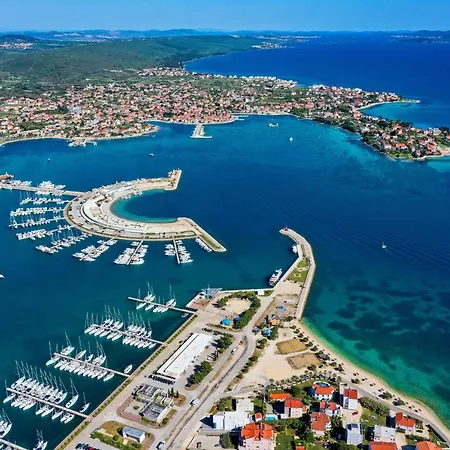 Апартаменты By The Sea Sukosan, Zadar - 12313 *
